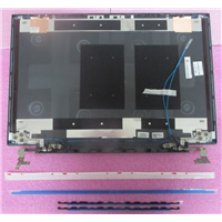 HP Victus 16-e0000 Gaming Laptop (4N8P0EA) Plastics Kit N25225-001