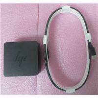 HP Dragonfly Pro Chromebook Charger N26873-001