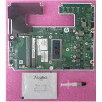 HP All-in-One - 80D47PA PC Board N26910-602