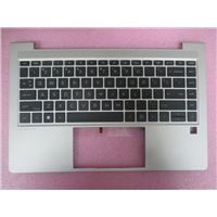 HP ProBook 445 14 inch G10 Notebook PC (711K1AV) - 86M54PA Keyboard N38995-001