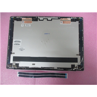 HP Pavilion Plus 14-eh1033TU (7Y861PA) Plastics Kit N40672-001
