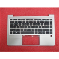 HP ProBook 440 14 inch G10 Notebook PC (717Q3AV) - 86K16PA Keyboard N42405-001