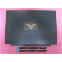 Victus by HP Gaming 16-s1000 (90P57AV) Plastics Kit N42537-001