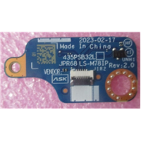 VICTUS 16-r0082TX (89S56PA) PC Board (Interface) N42551-001