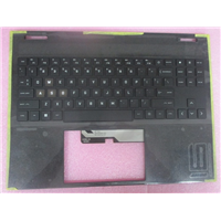  OMEN by HP Transcend 16 inch Gaming Laptop PC 16-u0000 (765S0AV) - 7H9Y8UA Keyboard N43755-001
