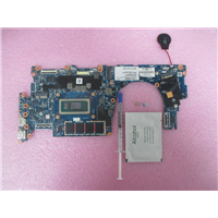 HP Elite x360 1040 14 G10 Laptop (6V7T1AV) PC Board N44522-601