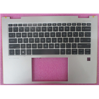 HP Elite x360 1040 14 G10 Laptop (86N45PA) Keyboard N44537-001