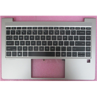 HP EliteBook 640 14 inch G10 Notebook PC (736J5AV) - 8F8C9UC Keyboard N45428-001
