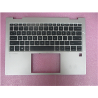 HP Elite x360 830 13 inch G10 2-in-1 Notebook PC (6V448AV) - 9W2Y0UP Keyboard N45510-001