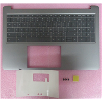 HP 15a-nb0000 Chromebook (9J6K2PA) Keyboard N45572-001