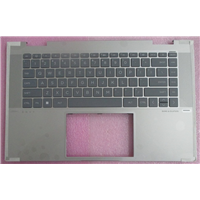 HP ENVY x360 15-fe0023TX (8F3X1PA) keyboard N49283-001