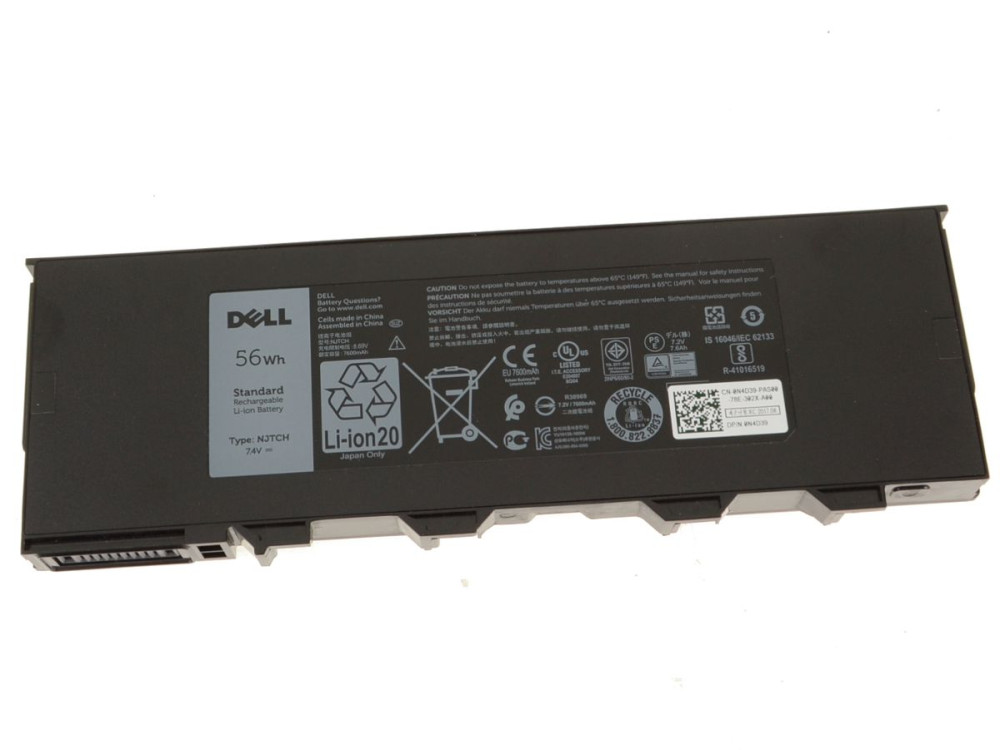 Dell Latitude 12 Rugged Extreme 7214 BATTERY - N4D39