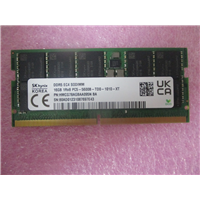 HP Z2 Mini G9 i512600 32GB/512 PC - 7D1S3UC Memory (DIMM) N50073-001