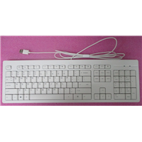 HP All-in-One Desktop PC 24-cr0000i (70P29AV) - 85W25PA Keyboard N51307-001