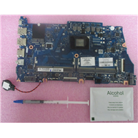 HP EliteBook 645 14 G10 Laptop (848D6EC) PC Board N54414-601
