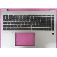 HP EliteBook 865 16 inch G10 Notebook PC (70A96AV) - 86X25PA Keyboard N55229-001