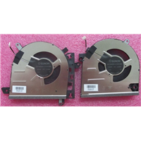 HP Spectre x360 16-aa0000 (9T0K7PA) Fan N66399-001