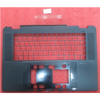 HP Spectre x360 16-aa0000 (9C9B5UA) Plastics Kit N66402-001