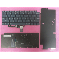 Genuine HP Replacement Keyboard  N66404-001 HP Spectre x360 16-aa0000