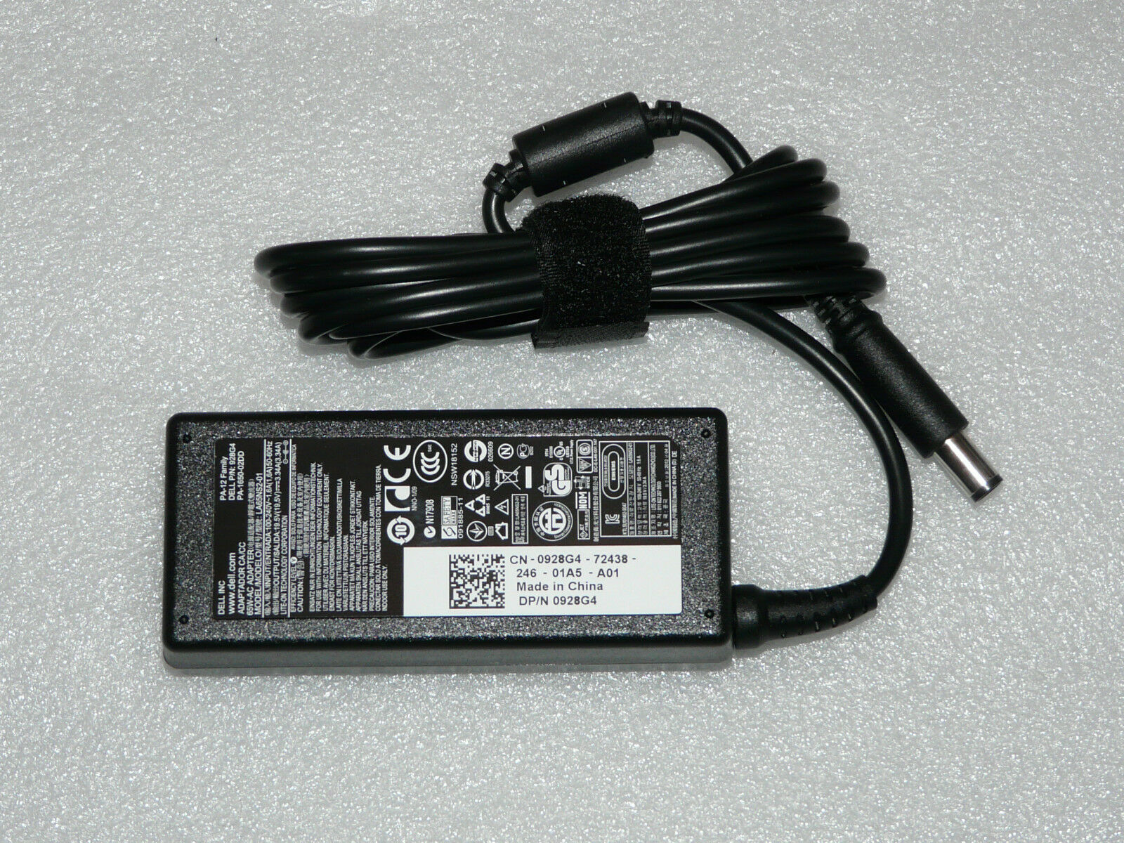 Genuine Dell Charger  N6M8J Latitude E6320