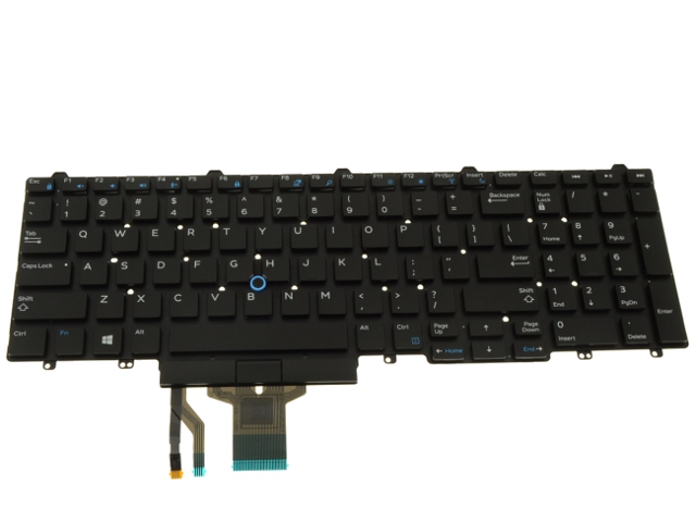Genuine Dell Replacement Keyboard  N7CXW Precision 3510
