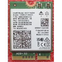HP Fortis Flip G1i 11 inch Chromebook Enterprise (AY1F8AV) - B6AX6UT Wireless Interface N85418-001
