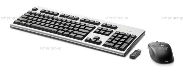 HP COMPAQ DX2390 MICROTOWER PC - FH200PA keyboard NB896AA