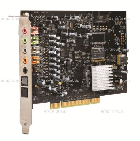 HP Z600 WORKSTATION - SQ202UP PC Board (Audio) NH222AA