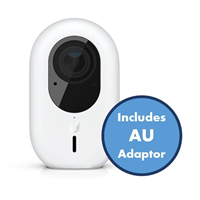 Ubiquiti UniFi Protect G4 Wireless Camera + Cygnett 20W USB-C PD Charger, NHU-G4-Ins-Cyg-Au [NHU-G4-INS-CYG-AU]