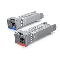 Ubiquiti UniFi, 10 Gbps Single Mode Fibre SFP Module, 2-Pack, NHU-OM-SM-10G-S-2 [NHU-OM-SM-10G-S-2]