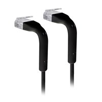 Ubiquiti Patch Cable, 0.1m, Black, 10-Pack, 2Yr Warr [NHU-UC-RJ45-BK-10]