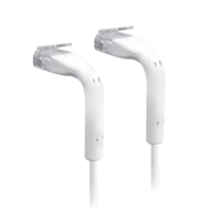 Ubiquiti Patch Cable, 0.1m, White, 10-Pack, 2Yr Warr [NHU-UC-RJ45-WT-10]