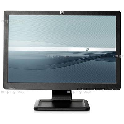 HP Z600 WORKSTATION - NZ965LA Monitor NK570AA