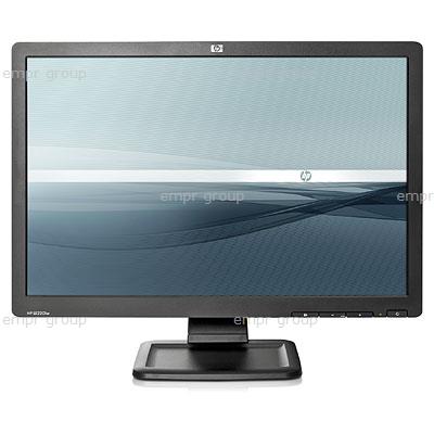 HP XW4600 WORKSTATION - WE020PC Monitor NK571A8