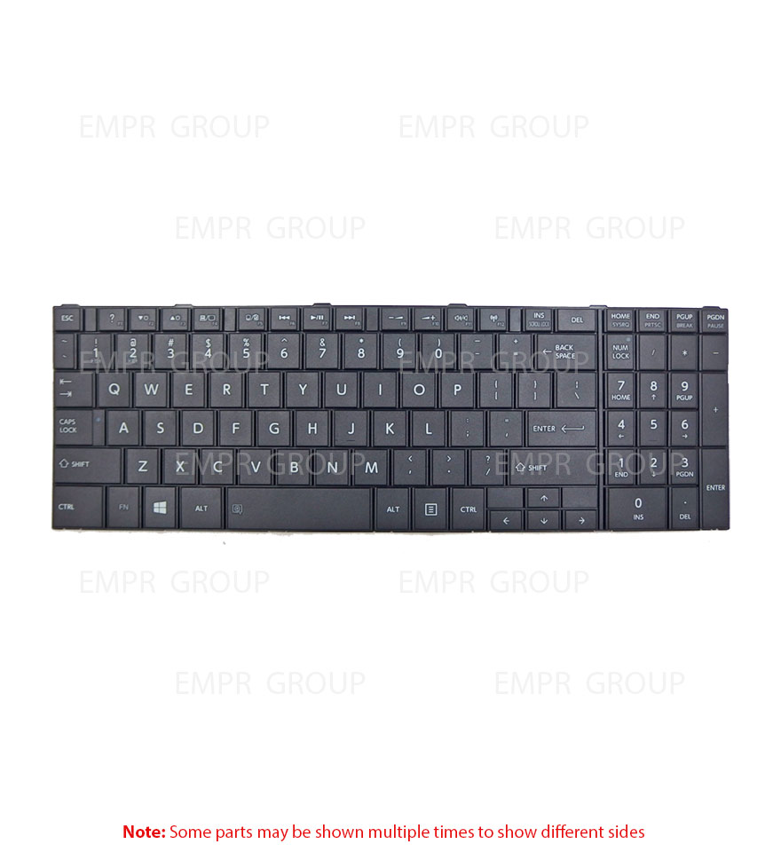 Dynabook replacement keyboard P000627900