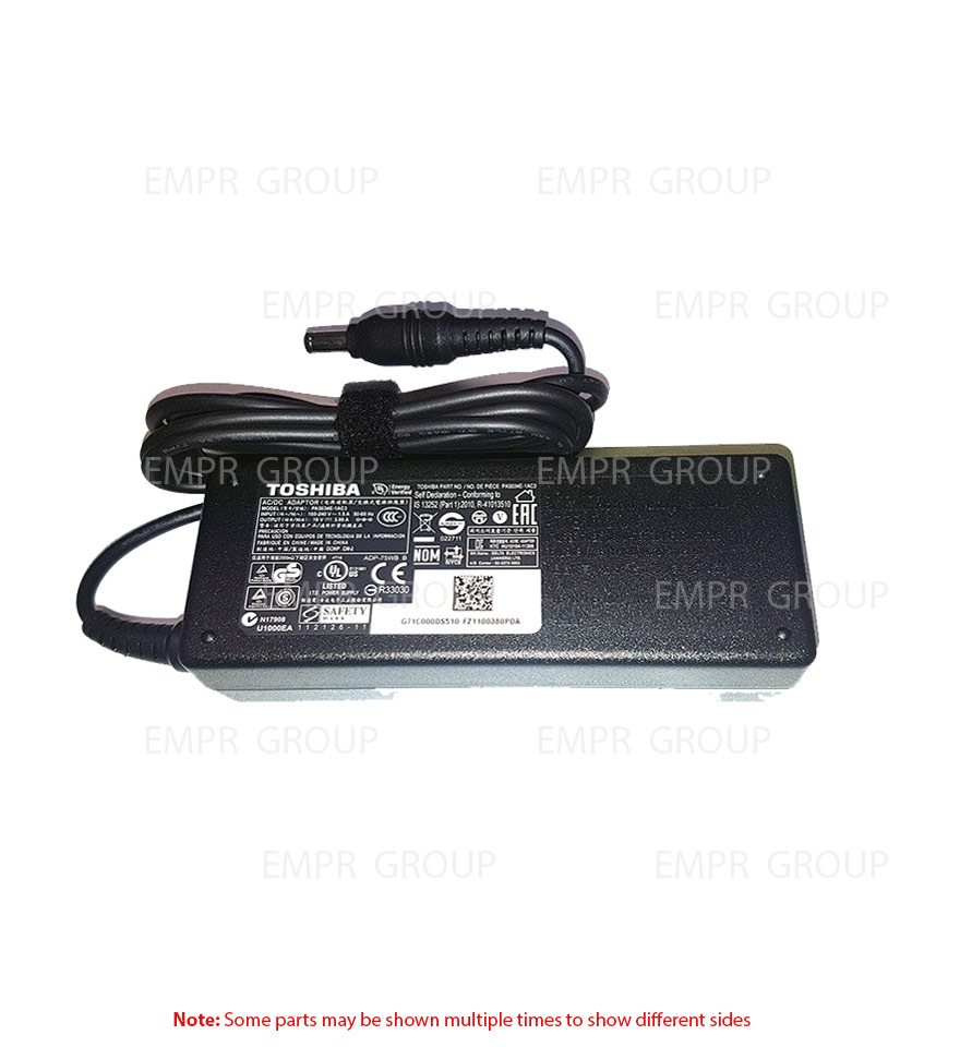 Dynabook 75W charger P000651560