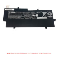 Dynabook battery P000697140