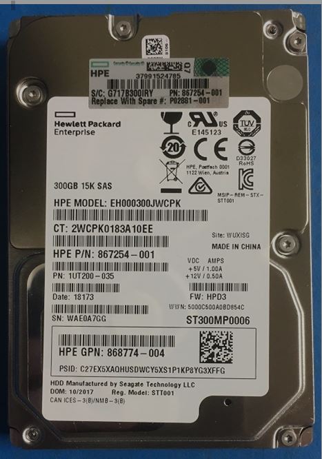 HPE P02881-001