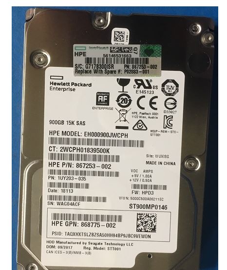HPE P02883-001
