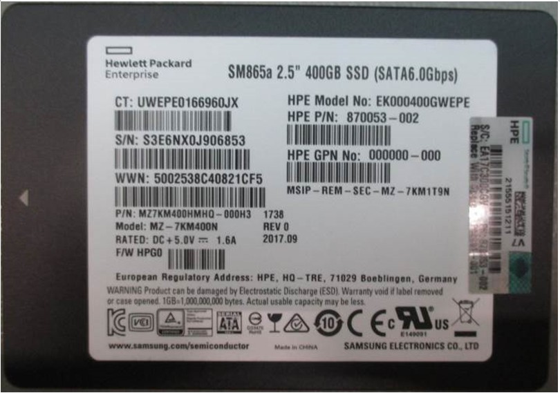 HPE P02991-001