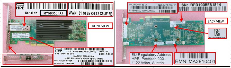 HPE P14419-001