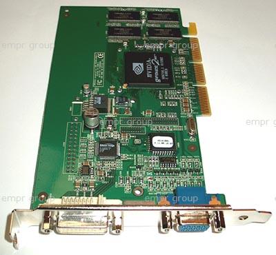 HP VECTRA VL410 - P5932A PC Board (Graphics) P2075-69501