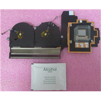 HP EBXFlG1i14AI U7 268V 14 32GB/512 PC - BF0D2UP Heat Sink P28063-001-HPI