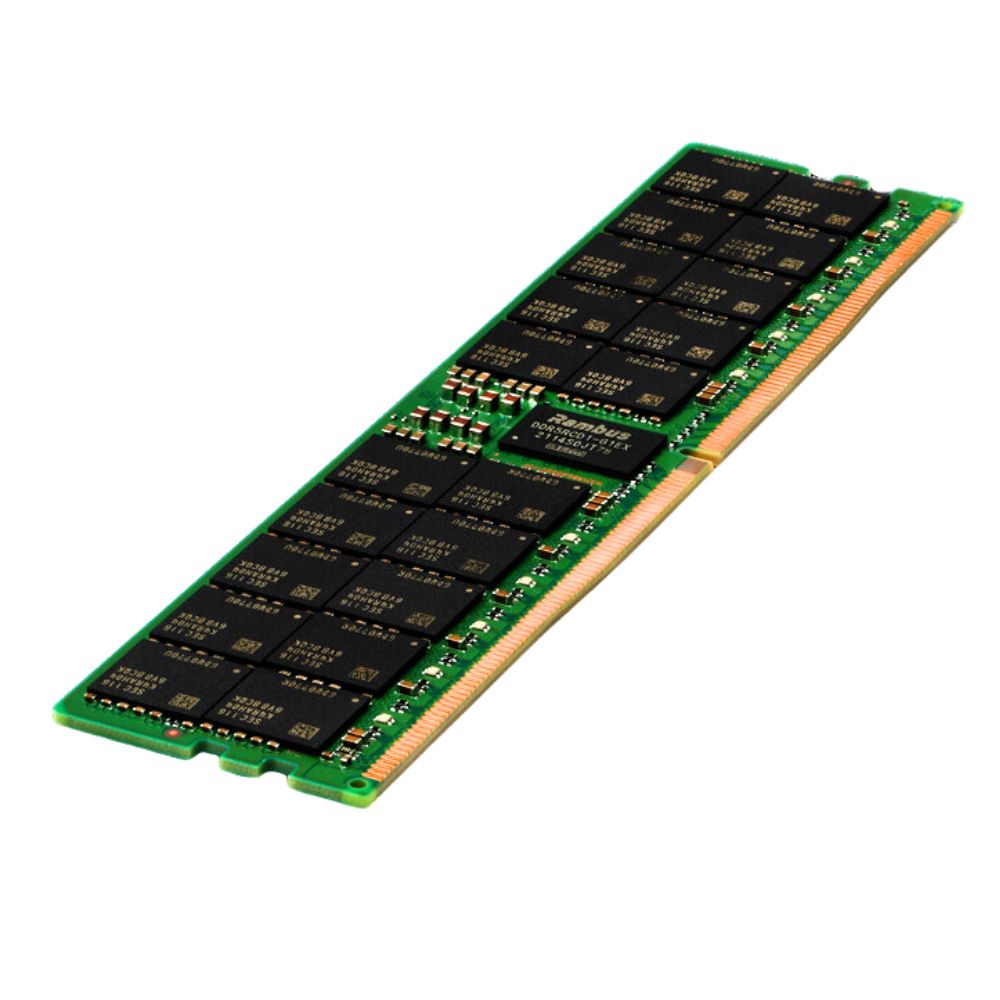 P56154-001 - HPE 128GB (1x128GB) Quad Rank DDR5-4800 CAS-46-39-39 EC8 Registered 3DS Smart Memory <br><b>Option equivalent: P50313-B21</b>