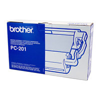 Brother PC201 Cartridge - PC-201 for Brother FAX-1025 Printer