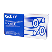 Brother PC202 Refill Roll - PC-202RF for Brother FAX-BF70 Printer