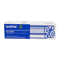 Brother PC302RF Refill Rolls - PC-302RF for Brother FAX Series Printer