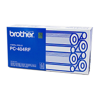 Brother PC404RF Refill Rolls - PC-404RF for Brother FAX-737MC Printer