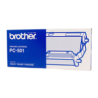 Brother PC501 Cartridge - PC-501 for Brother FAX-878 Printer