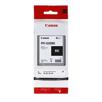 Canon PFI030 Black Ink - PFI-030BK for Canon imagePROGRAF TM340 MFP Lm36 Printer